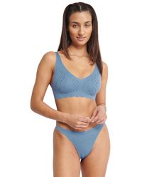 Sloggi - Zero Feel Bliss Soft Bra Bra - Lyst