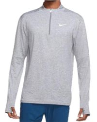 Nike - M Nk Df Elmnt Top Hz Sweatshirt - Lyst