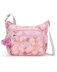 Kipling - Crossbody Bag Gabb S Floral Powder Medium - Lyst