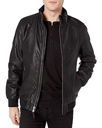 Calvin Klein Leather jackets for Men - Up to 50% off at Lyst.com