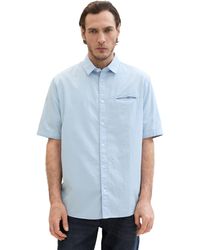 Tom Tailor - Comfort Fit Hemd mit Struktur - Lyst