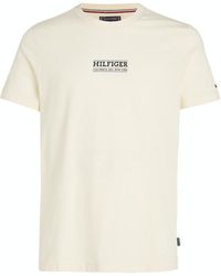Tommy Hilfiger - Small Hilfiger Tee S/s T-shirts - Lyst