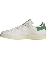 adidas Originals - Mens Stan Smith Primeblue White/green/black 4.5 - Lyst
