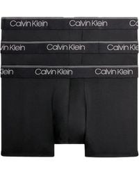 Calvin Klein - Boxershorts Low Rise Trunks mit Stretch - Lyst