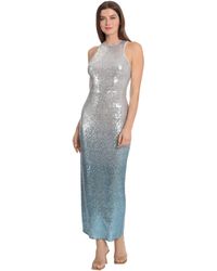 Maggy London - Holiday Sequin Dress Event Occasion Cocktail Party Guest Of - Lyst