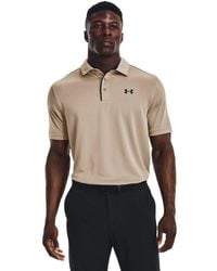 Under Armour - Tech Golf Polo, - Lyst