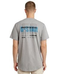 G-Star - G-star Lash Back Gr R T T-shirt - Lyst