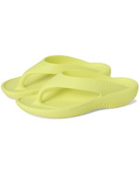 Crocs™ - Mellow Recovery Flip Flop Sandals For Literide Comfort Sandals, Synthetic - Lyst