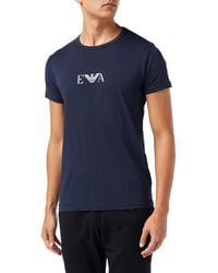 Emporio Armani - Round Neck T-Shirt - Lyst