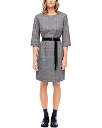 S.oliver 14.912.82.5412 Kleid - Grau
