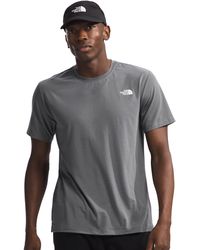 The North Face - Short Sleeve Wander Tee - Lyst