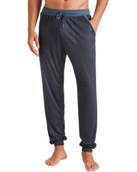 CALIDA - DSW Cooling Pants con polsini e tasche laterali da uomo - Lyst