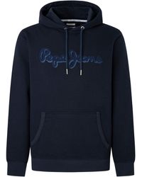 Pepe Jeans - Ryan Hoodie Hooded Sweatshirt - Lyst