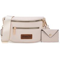 Wrangler - Marsupio da donna a tracolla - Lyst