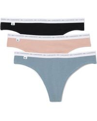 Lacoste - 8f1341 G-string Panties - Lyst