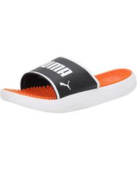 PUMA - Fashion Shoes SOFTRIDE SLIDE MASSAGE Slide Sandal - Lyst