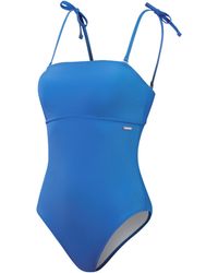 Speedo - Shaping Bandeau 1 Piece Swimsuit - Lyst