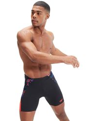 Speedo - Black/true Colbalt/volcanic Orange/hypersonic Blue - Size - Lyst