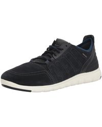 Geox Herren U Xunday 2fit B Low-Top - Schwarz