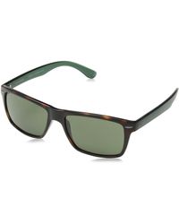 Ted Baker - Sunglasses Tb1409 Rhett Rectangular Sunglasses 57 Mm - Lyst