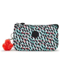 Kipling - Pouch Creativity L Abstract Large - Lyst