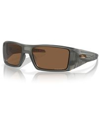 Oakley - Oo9231 Heliostat Rectangular Sunglasses - Lyst