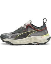 PUMA - Voyage Nitro 3 S Off-road Running Shoes Mineral Gray 3.5 - Lyst
