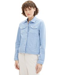Tom Tailor - Basic Colored Jeansjacke - Lyst