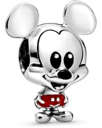 PANDORA - Abalorio 798905c01 Disney Mickey - Lyst