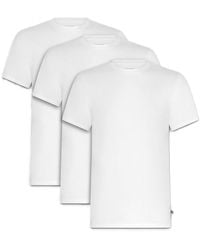 Ted Baker - S 3-pack Breathable Cotton Stretch Crew Neck T-shirt - Lyst