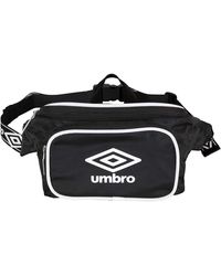 Umbro Retro Waist Bag Belt Bag - Black