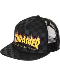 Vans Kappe X Thrasher Trucker Cap - Schwarz
