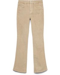 Vero Moda - Vmflash Mr Corduroy Pants Noos Flared Fit Jeans - Lyst