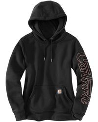Carhartt - Hoodie Kapuzenpullover Rain Defender Hooded Sweatshirt - Lyst