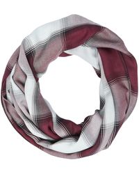 S.oliver - Karierter Loop-Schal aus Modalmix - Lyst