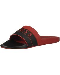 Guess Entoya Slide Sandal - Rouge