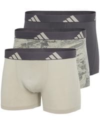 adidas - Ondergoed 3-pack Trunk - Lyst