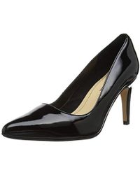 Clarks Laina RAE, Zapatos de Tacón para Mujer - Negro