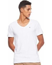 Tommy Hilfiger - Mens Essential Short Sleeve Cotton Crewneck Pocket T-shirt T Shirt - Lyst