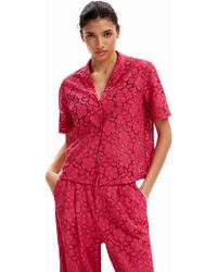 Desigual - CAM_Siena Blouse - Lyst