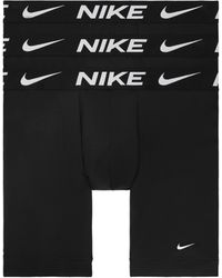 Nike - Long Slip Boxer 3 Units M - Lyst