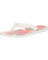 Roxy - Vista Loreto Flat Sandals - Lyst