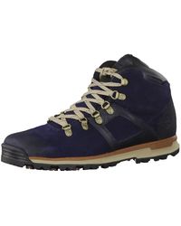 Timberland - GT Scramble Leather Waterproof Chukka Boots Blau - Lyst