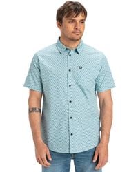 Quiksilver - Short Sleeves Shirt For - Short Sleeves Shirt - Lyst