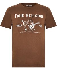 True Religion - S T-shirt Carafe M - Lyst