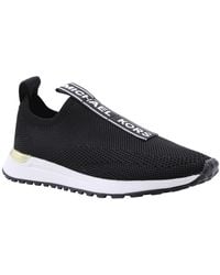 MICHAEL Michael Kors - Slip-On-Sneaker Bodie Aus Mesh Mit Logostreifen - Lyst