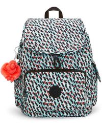 Kipling - Backpack City Pack S Abstract Small - Lyst