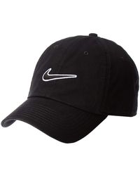 nike cap metal