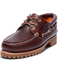 Timberland - Authentics 3 Eye Classic - Lyst