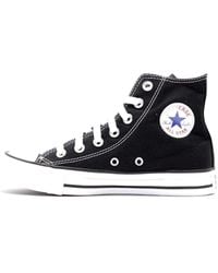 Converse - Chuck Taylor All Star Core Hi Sneakers Zwart Hoge Sneakers Shoes - Lyst